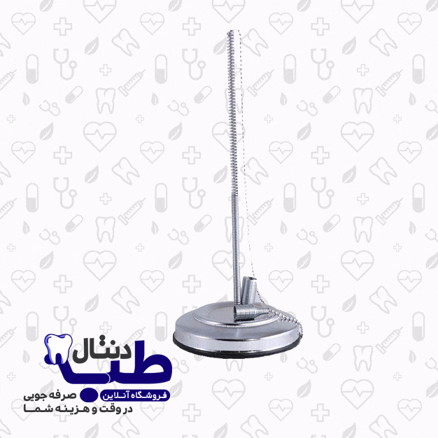 جاقلمی زنجیری فلزی نیک تحریر — تصویر ۲