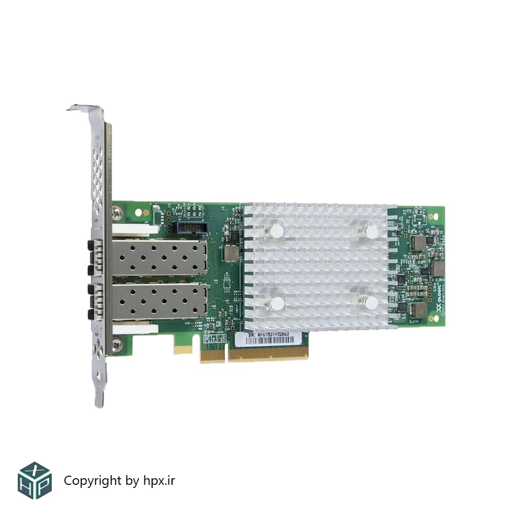 کارت HBA سرور HPE StoreFabric-SN1000Q-16Gb-2-Port — تصویر ۲