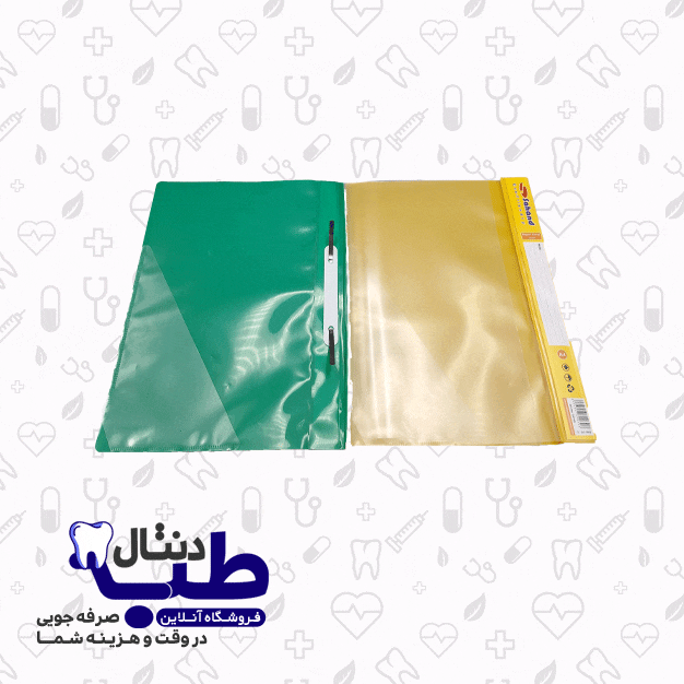 پوشه گیره دار سهند مدل 4710F سایز A4 — تصویر ۲