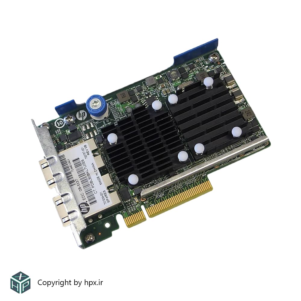 کارت شبکه HPE FlexFabric 10Gb 2-Port 533FLR-T Adapter