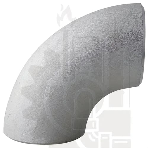 زانو 1/2 اینچ جوشی استیل