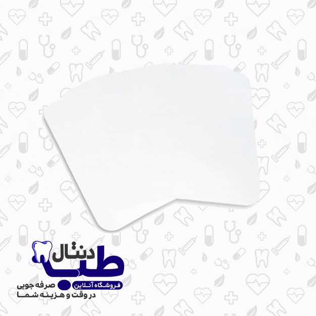 روکش داخل سینی نایلونی 50عددی سامان زر دندان — تصویر ۲