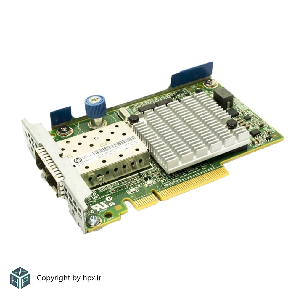 کارت شبکه HPE Ethernet 10Gb 2-Port 530FLR-SFP+ Adapter