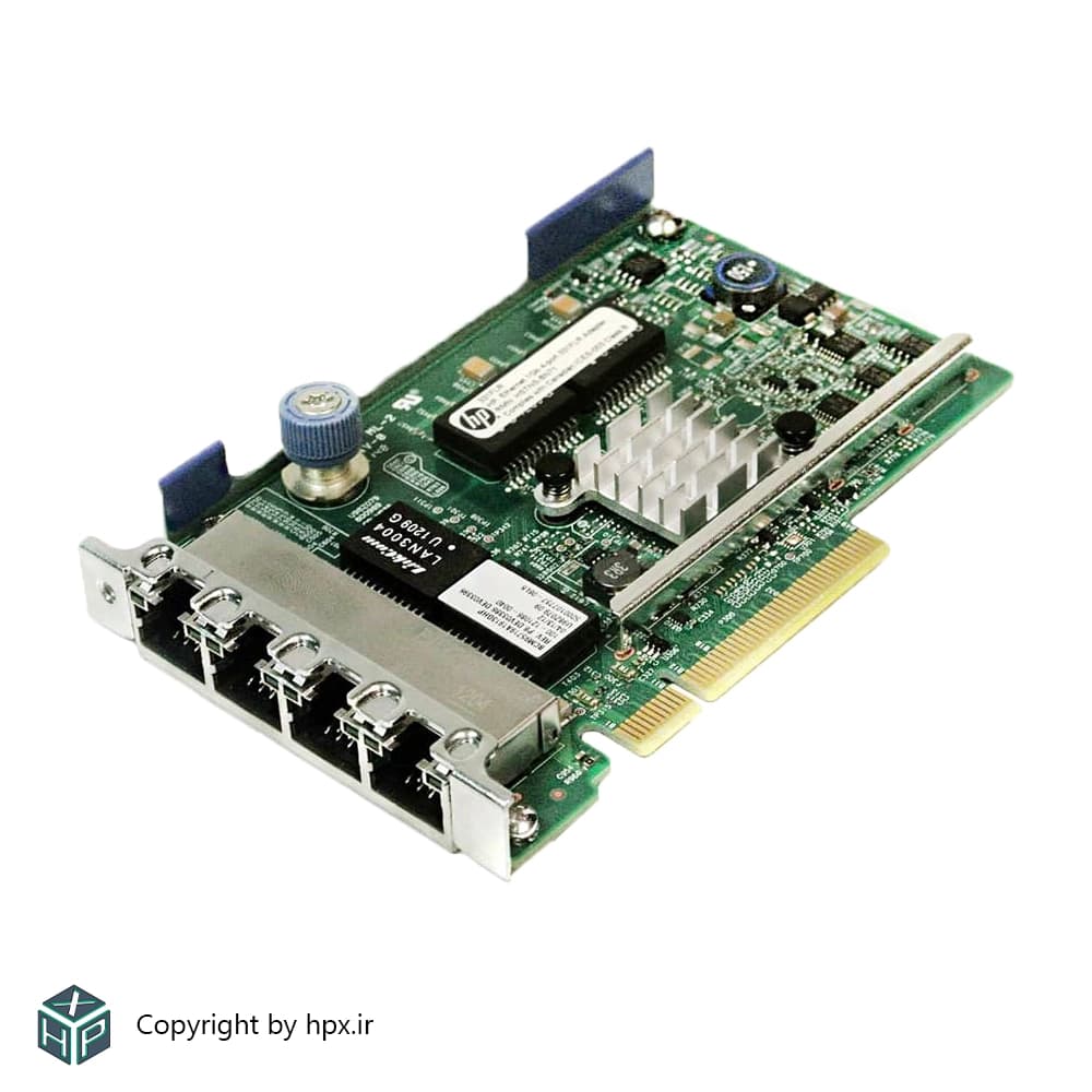 کارت شبکه HPE Ethernet 1Gb 4-Port 331FLR Adapter — تصویر ۳