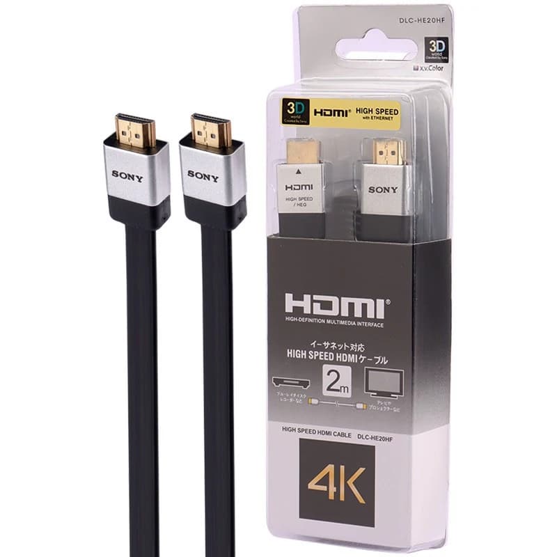 کابل HDMI سونی کیفیت 4K طول ۲ متر