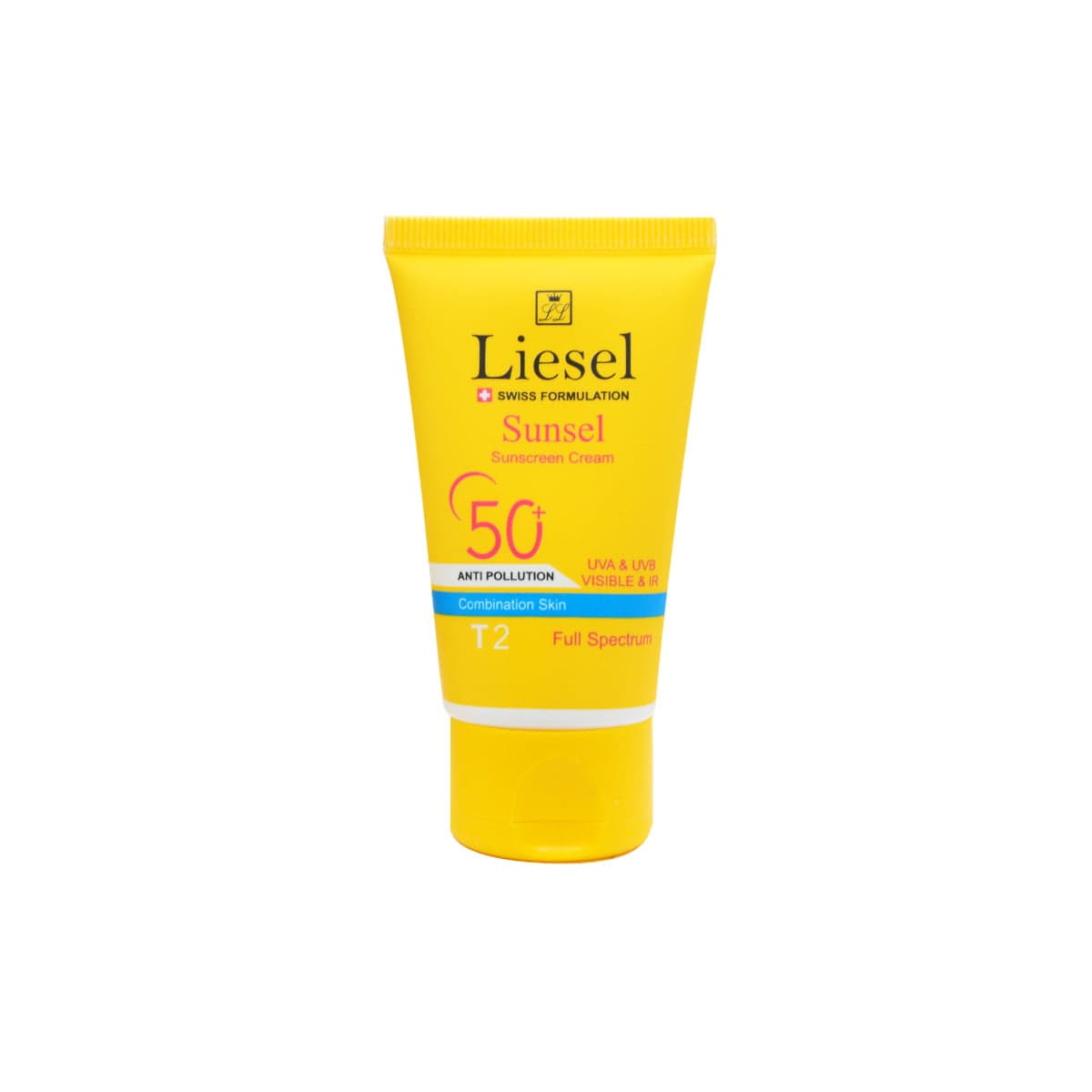 کرم ضدآفتاب پوست مختلط لایسل (SPF50) — تصویر ۳