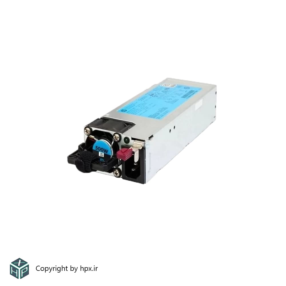 پاور سرور HPE 500 Watt