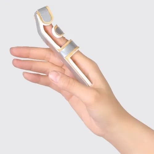 آتل آماده انگشت طب و صنعت با فوم فشرده