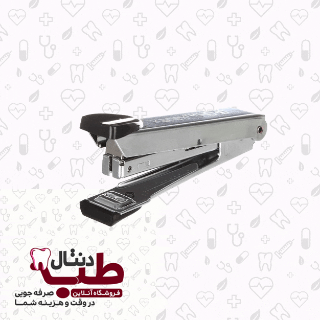 دستگاه منگنه فلزی کوچک کانکس 10 کد685278 — تصویر ۴