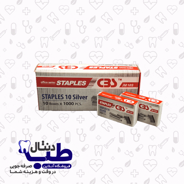 سوزن منگنه شماره 10 سی بی اس-CBS JM10S