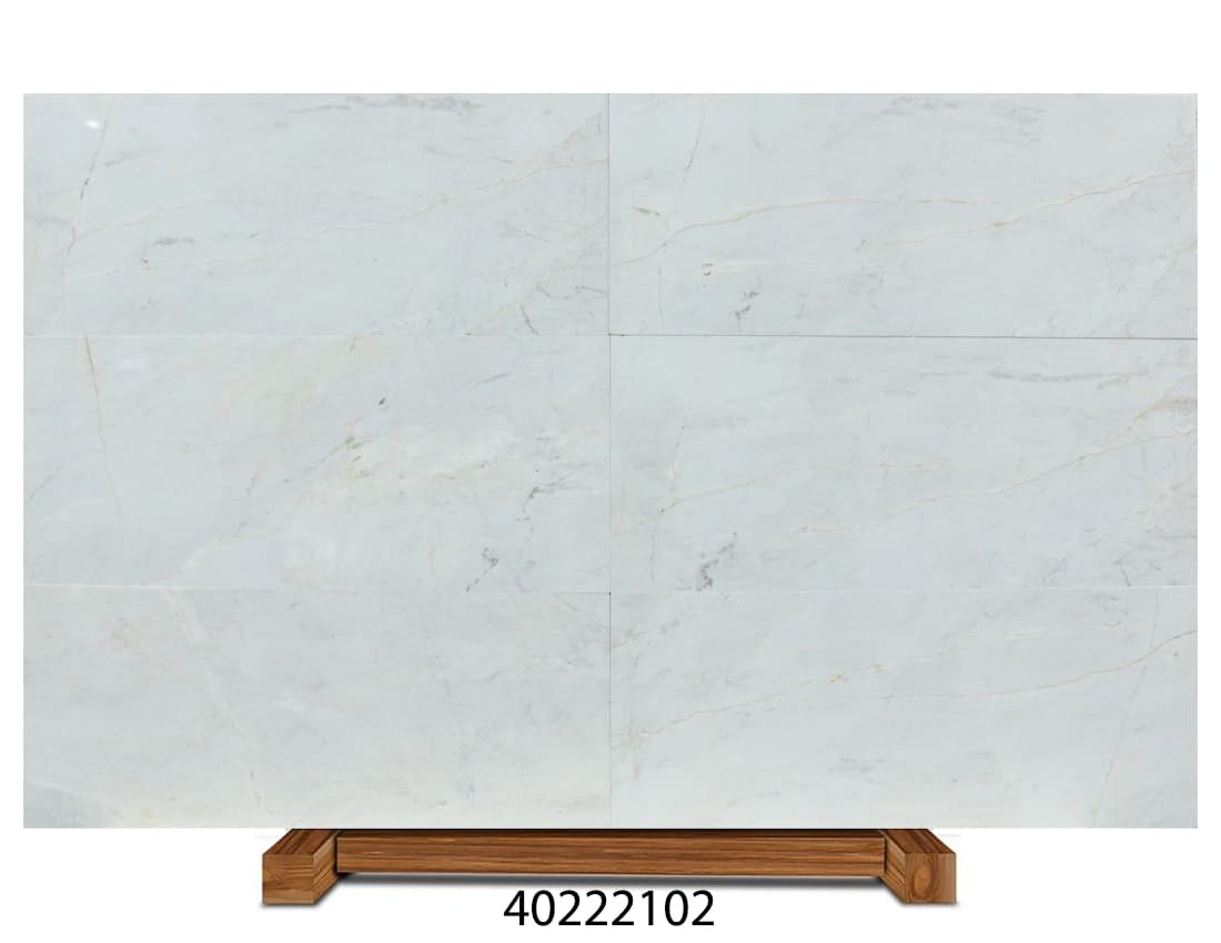 سنگ چینی سفید الیگودرز 2*50*120 کد 40222102