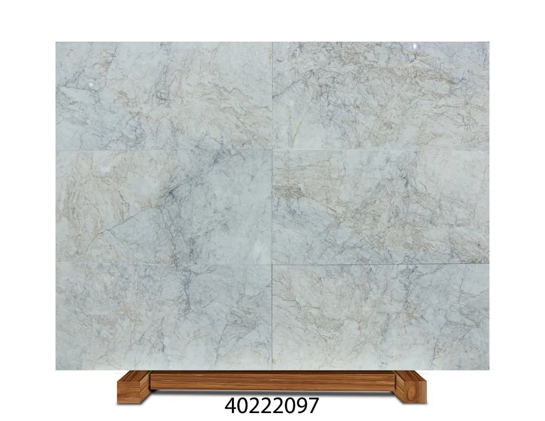 سنگ چینی سفید الیگودرز 2*60*120 کد 40222097
