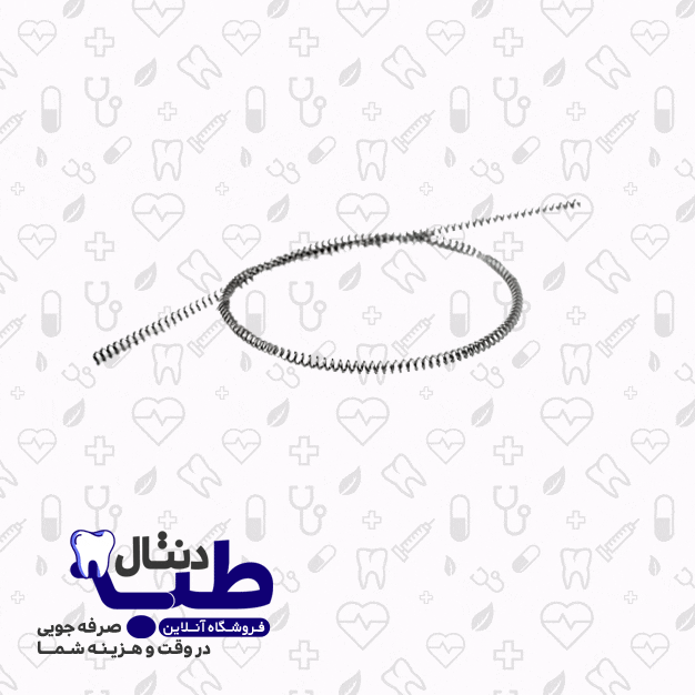 فنر باز نیتی – Nickel Titanium Open Coil — تصویر ۴