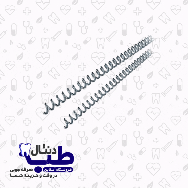 فنر باز نیتی – Nickel Titanium Open Coil — تصویر ۳