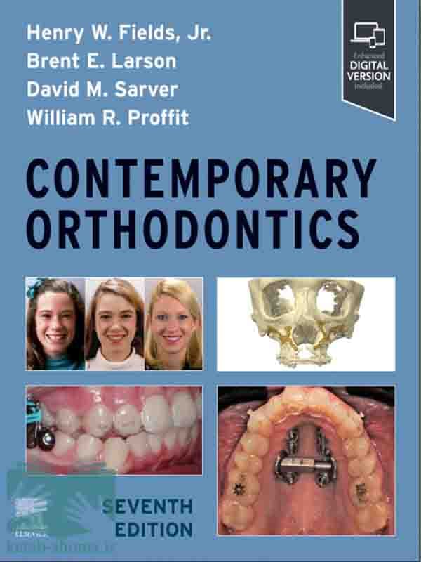 کتاب اردتودنسی معاصر پروفیت 2025(ویراست7)(Contemporary Orthodontics) — تصویر ۲
