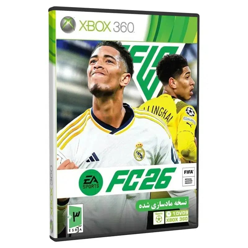 دانلود بازی fc 26 برای ایکس باکس 360