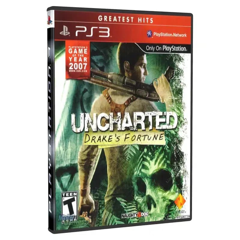 دانلود بازی Uncharted برای ps3