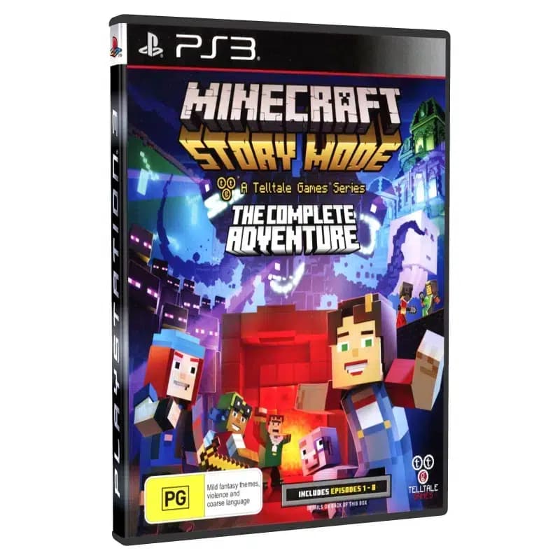 دانلود بازی Minecraft Story برای ps3 — تصویر ۲