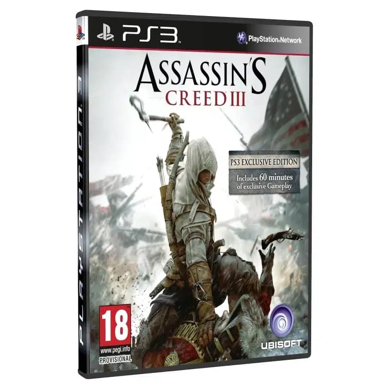 دانلود بازی Assassins Creed III برای ps3 — تصویر ۲