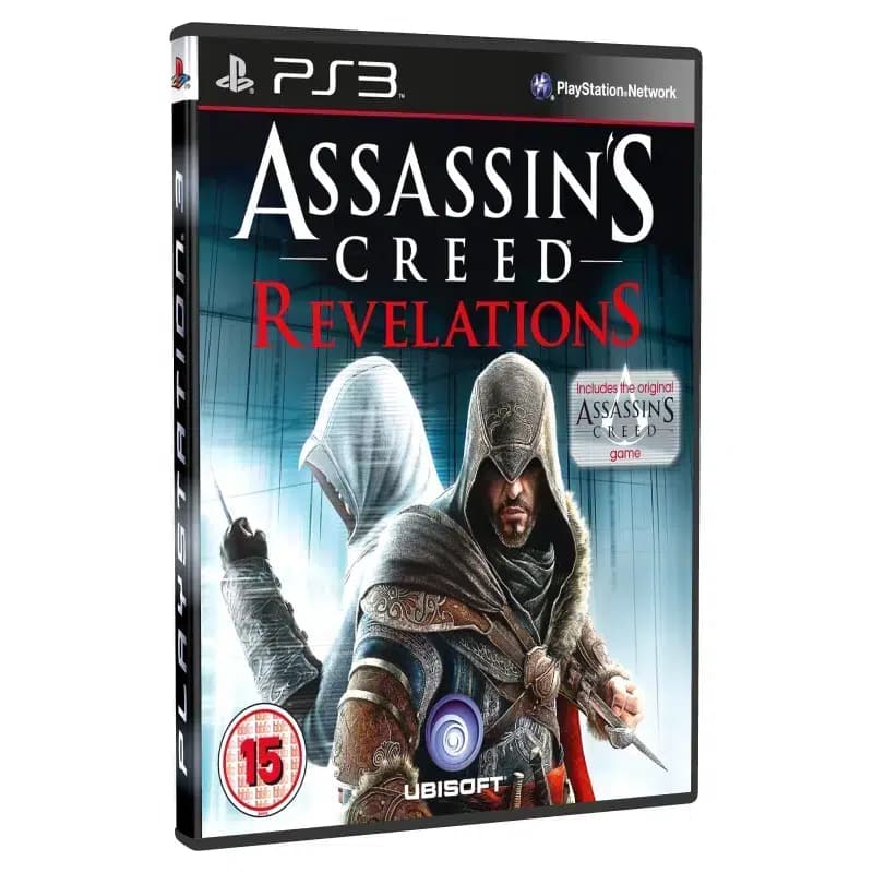 دانلود بازی Assassins Creed Revelations برای ps3