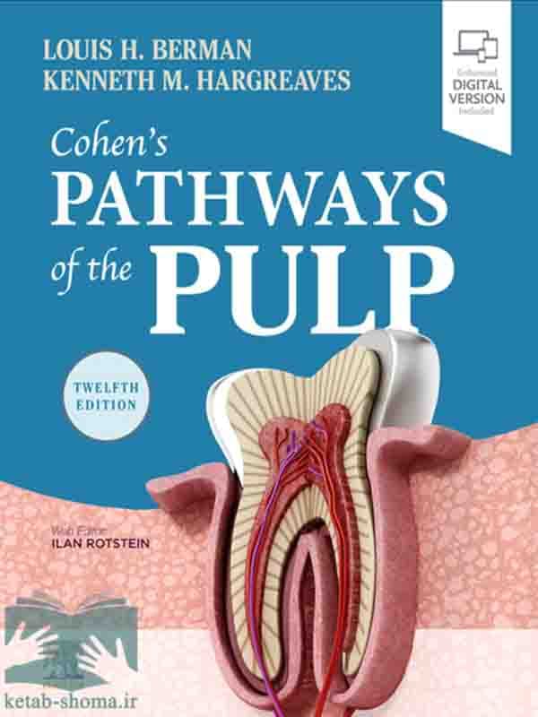کتاب دندانپزشکی مسیرهای پالپ کوهن2020(ویراست12)(Cohen’s Pathways of the Pulp) — تصویر ۲