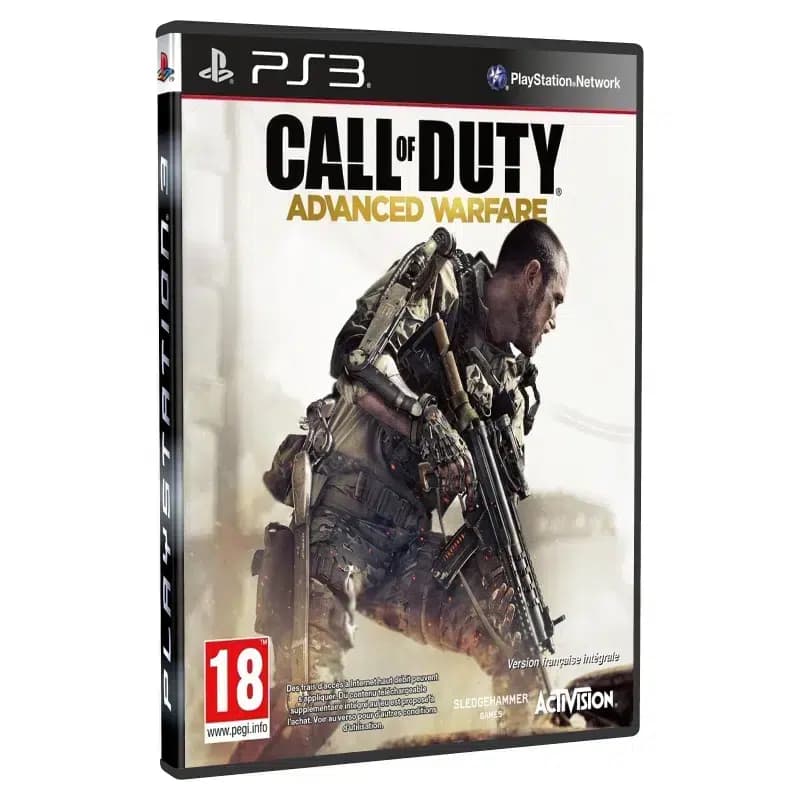 دانلود بازی call of duty advanced warfare برای ps3