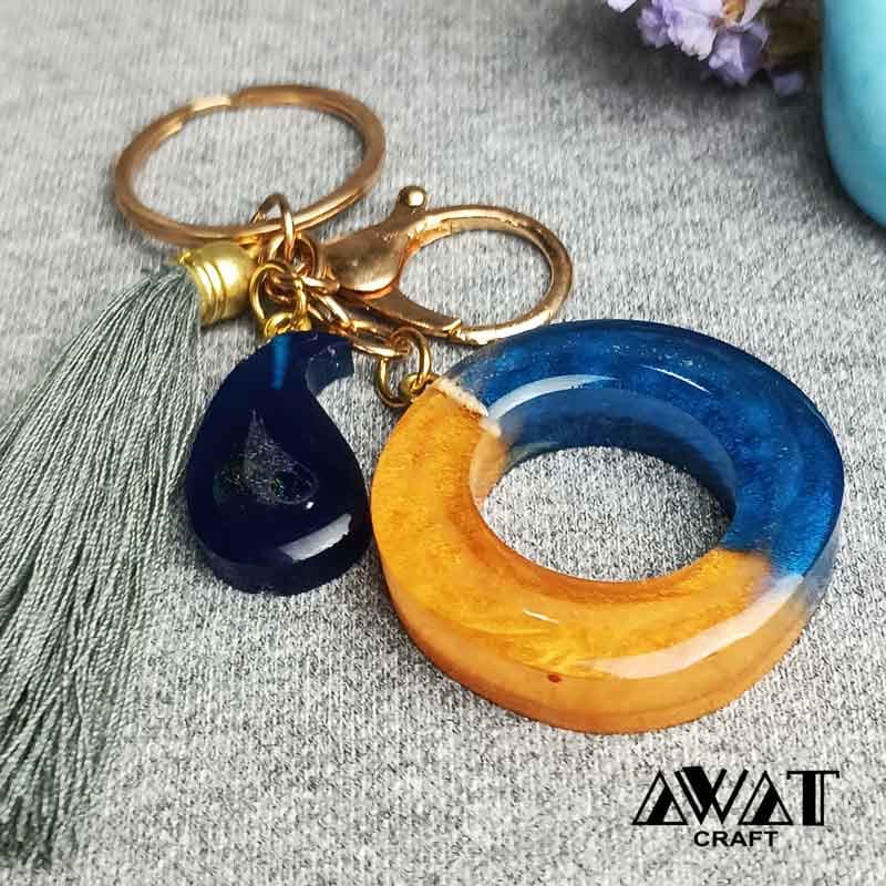 جاسویچی رزینی حرف O — تصویر ۴
