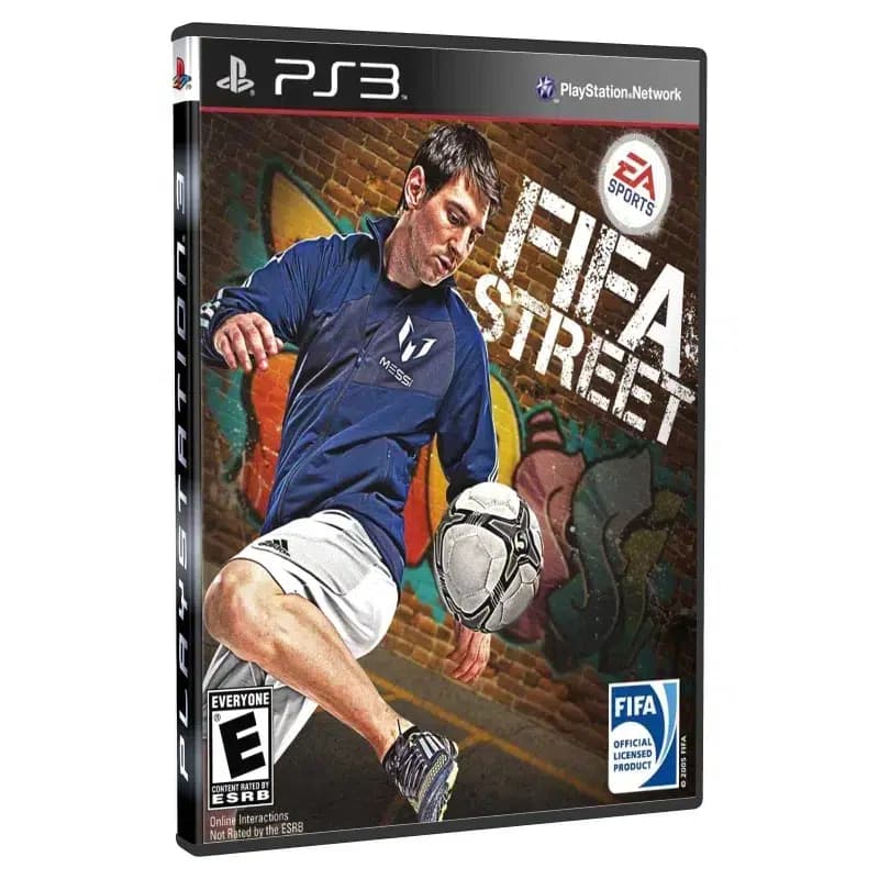دانلود بازی FIFA STREET برای PS3