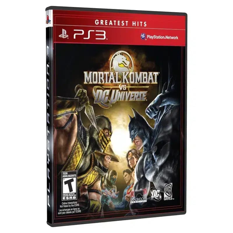 دانلود بازی Mortal Kombat vs DC Universe برای PS3 — تصویر ۲