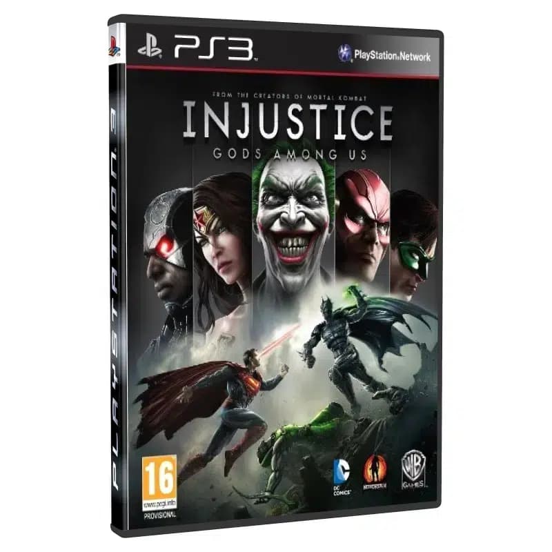 دانلود بازی Injustice: Gods Among Us برای ps3