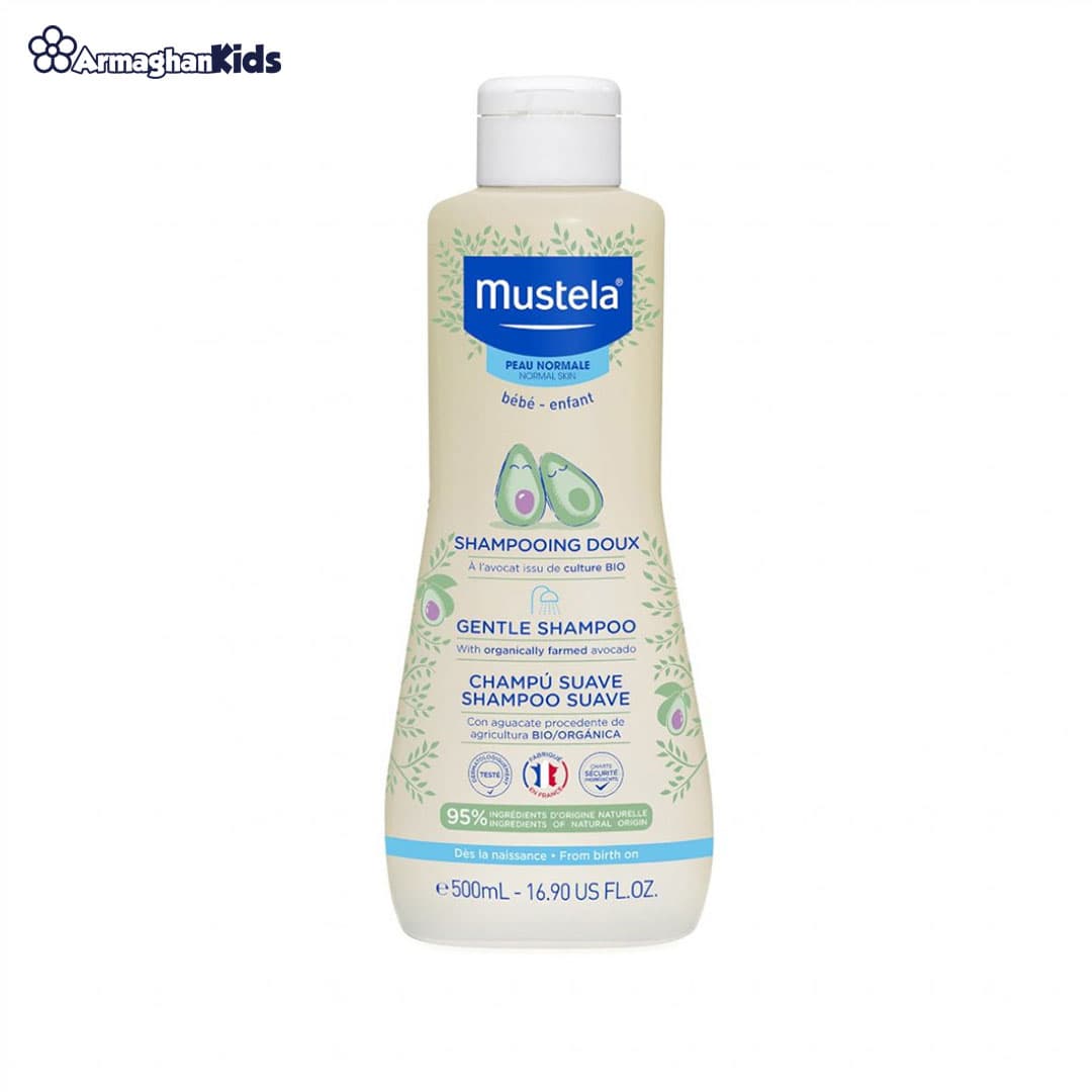 شامپو سر کودک موستلا Mustela — تصویر ۳