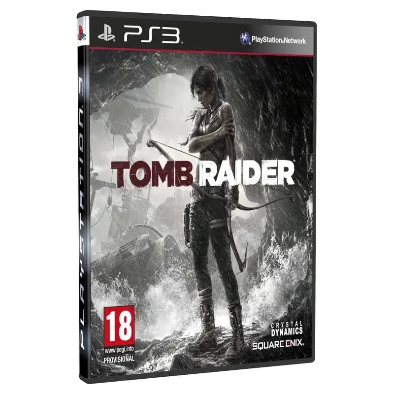 دانلود بازی tomb raider برای ps3 — تصویر ۲