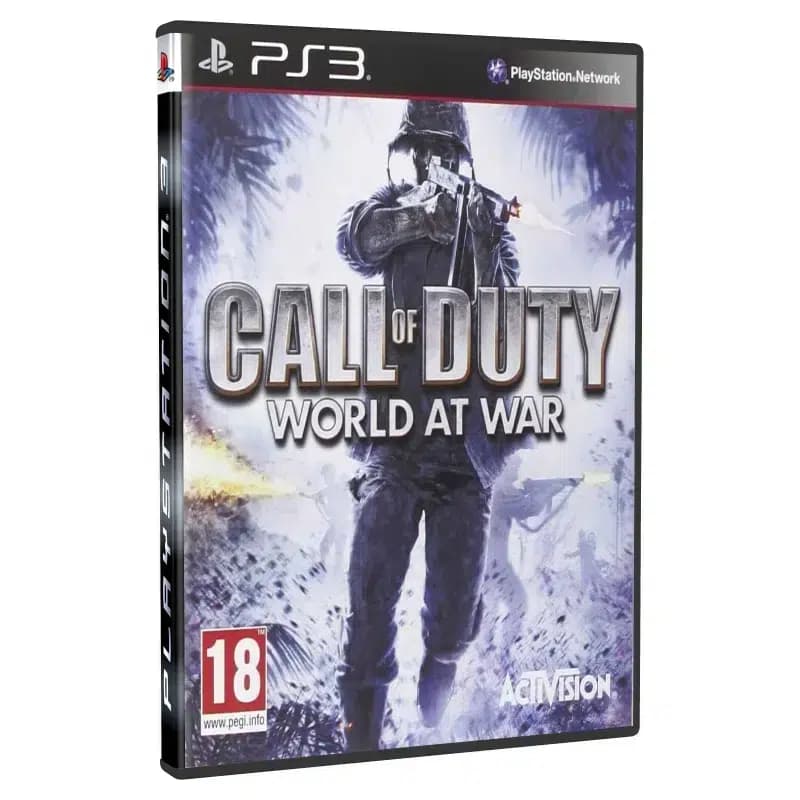 دانلود بازی call of duty 5 world at war برای ps3