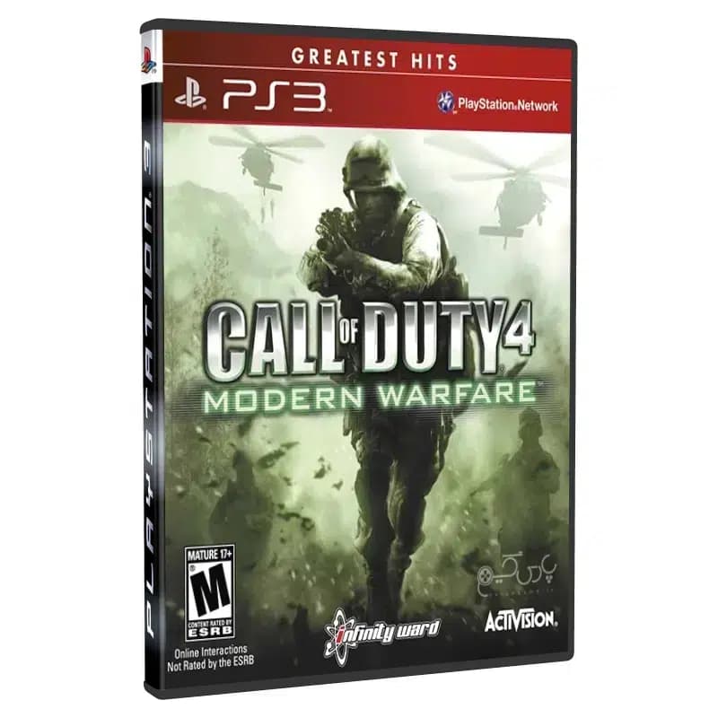 دانلود بازی Call Of Duty 4 Modern Warfare برای ps3