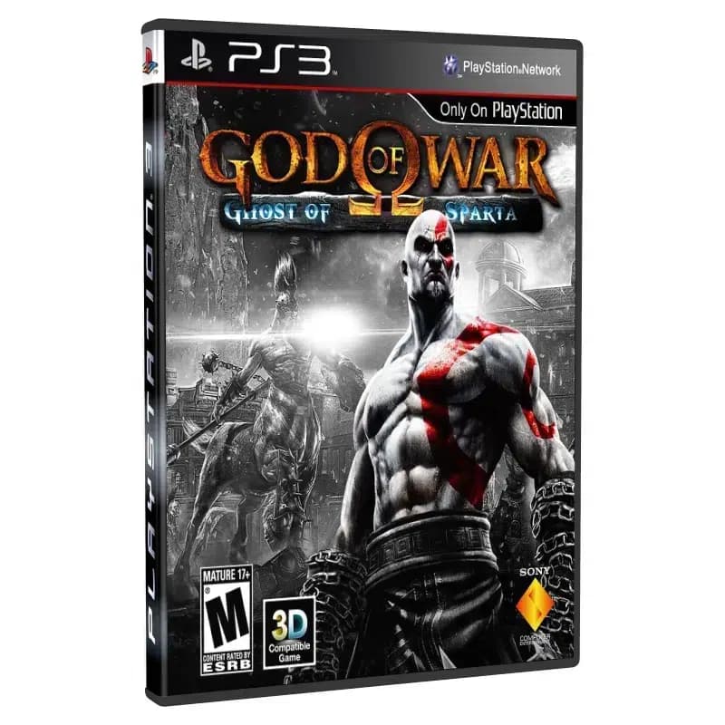 دانلود بازی God of War Ghost of Sparta برای ps3 همراه آموزش نصب