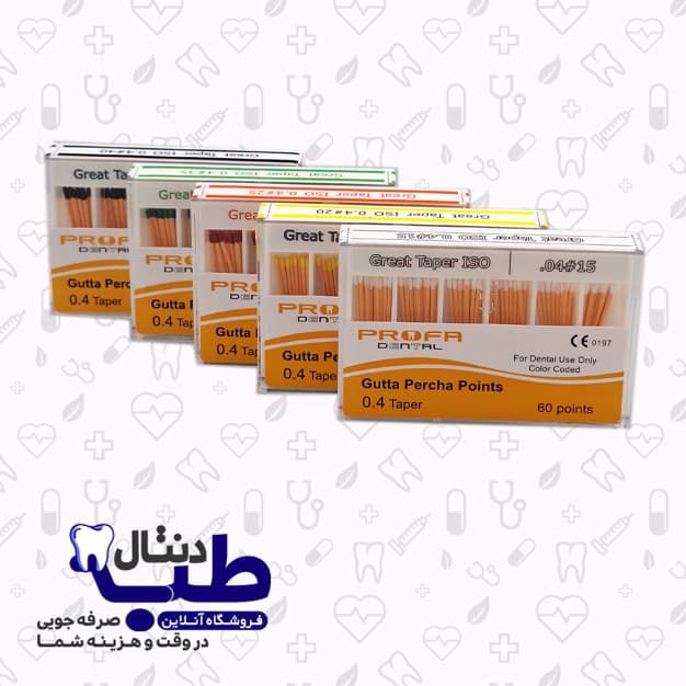گوتا پروفا (Profa) در سایزبندی متفاوت 4%