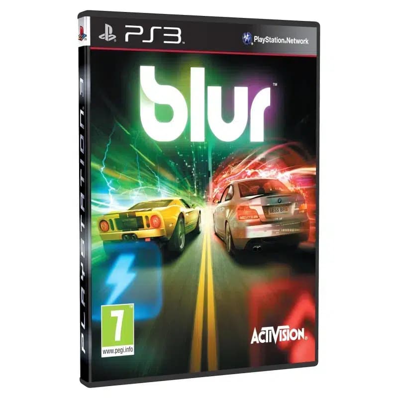 دانلود بازی BLUR برای ps3 با راهنمای نصب فارسی