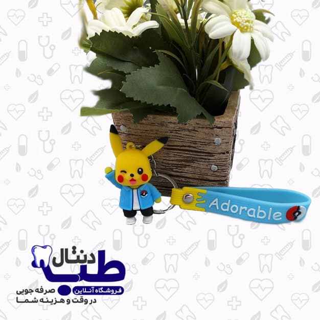 جاکلیدی (سرکلیدی) سیلیکونی فانتزی — تصویر ۳