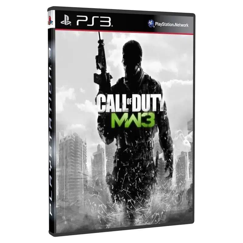 دانلود بازی Call of Duty Modern Warfare 3 برای ps3