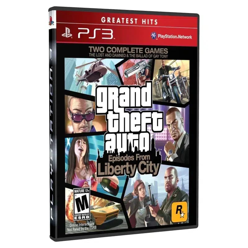 دانلود بازی GTA Liberty city برای ps3 — تصویر ۲