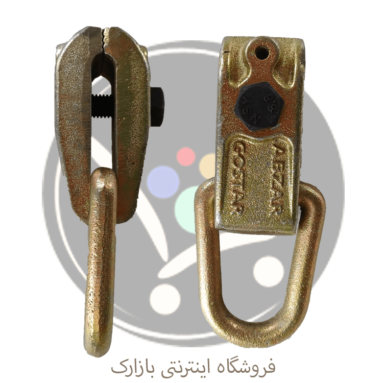 گیره صافکاری قورباغه‌ای ابزارگستر (1 قلاب) — تصویر ۶