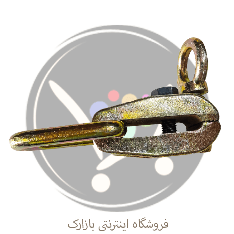 گیره صافکاری قورباغه‌ای ابزارگستر (1 قلاب) — تصویر ۷