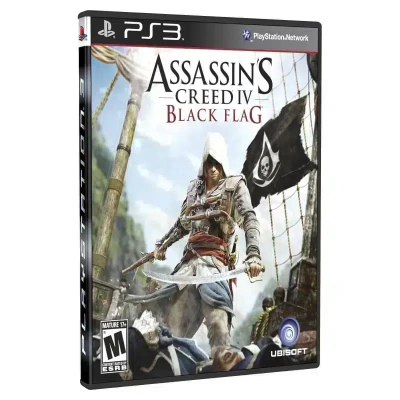 دانلود بازی Assassin’s Creed Black Flag برای PS3