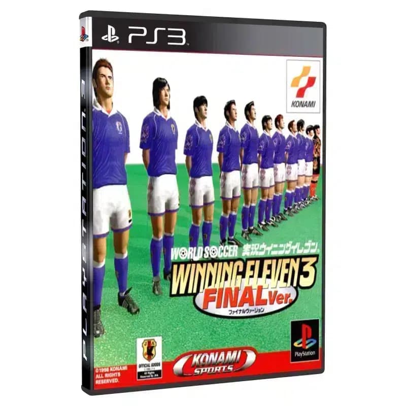 دانلود بازی wining eleven 3 برای ps3 — تصویر ۲