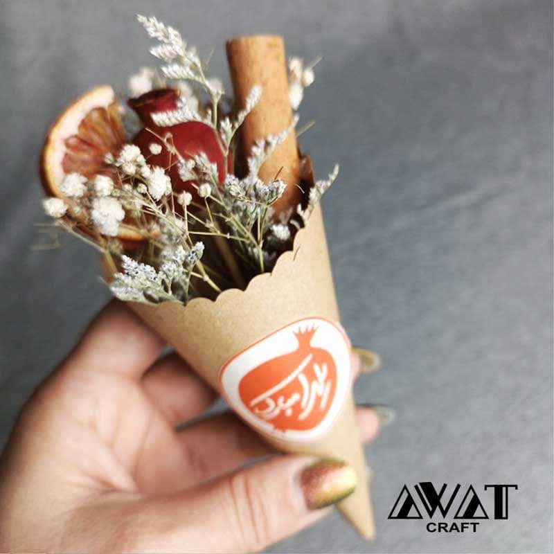 پک کادوی شب یلدا نیم ست اشک فیروزه ای — تصویر ۸