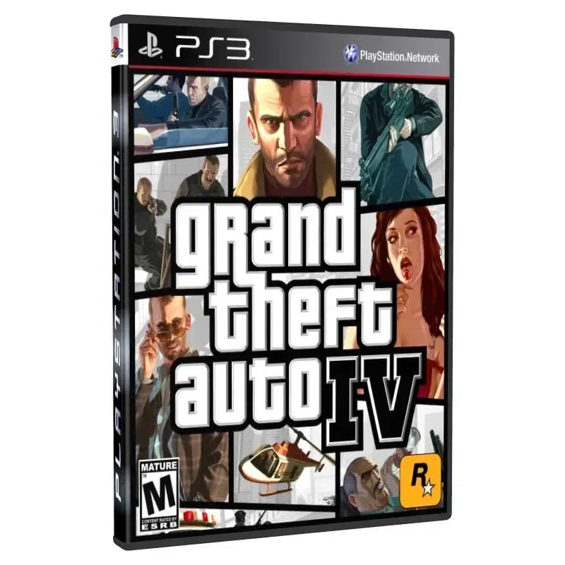 دانلود بازی Grand Theft Auto IV (GTA 4) برای ps3