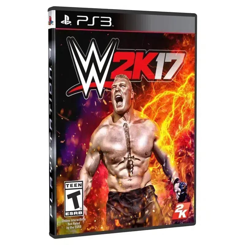 دانلود بازی WWE 2K17(کشتی کج 2017) برای ps3