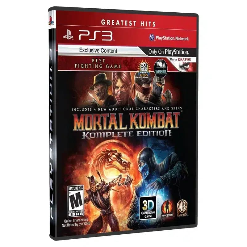 دانلود بازی Mortal Kombat (مورتال کامبت 9) برای PS3
