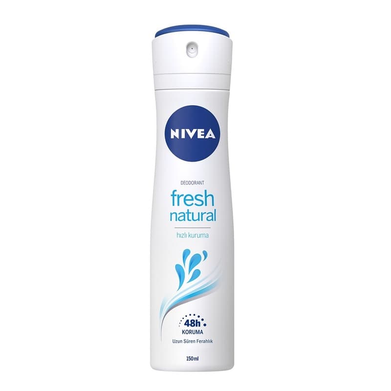 دئودرانت نیوا مدل nivea fresh natural حجم 150 میل
