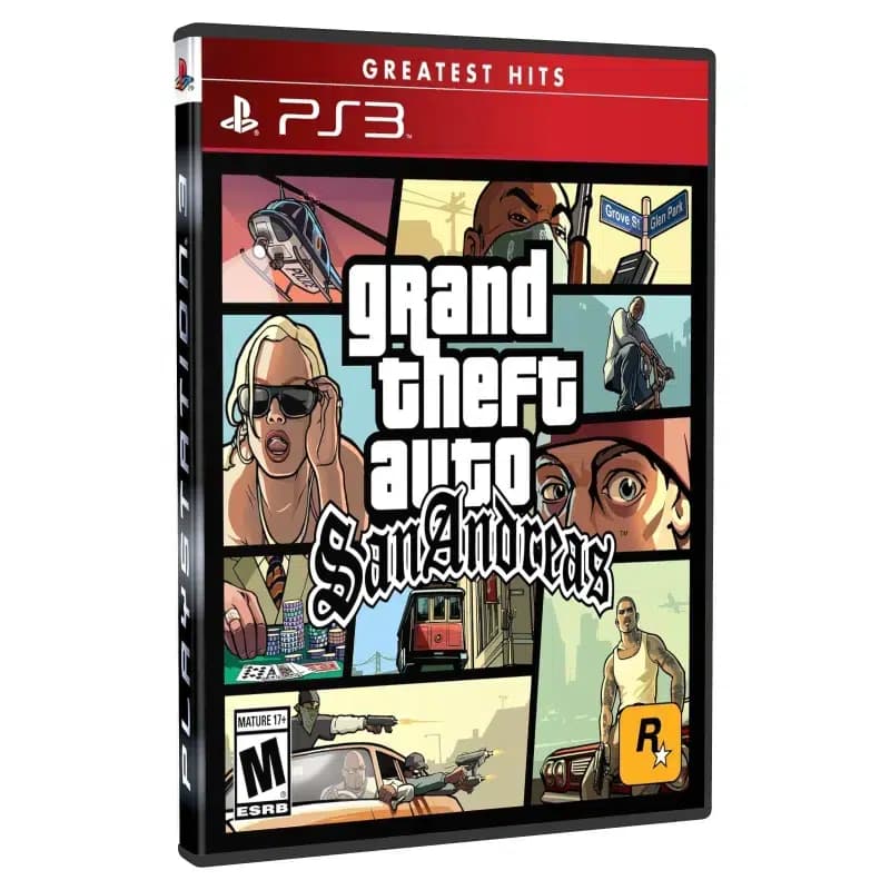 دانلود بازی GTA San Andreas برای ps3